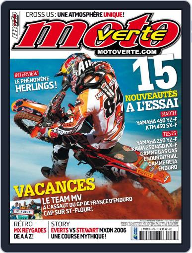 Moto Verte August 12th, 2013 Digital Back Issue Cover