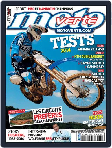 Moto Verte July 11th, 2013 Digital Back Issue Cover