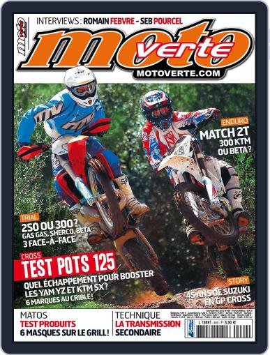Moto Verte April 16th, 2013 Digital Back Issue Cover