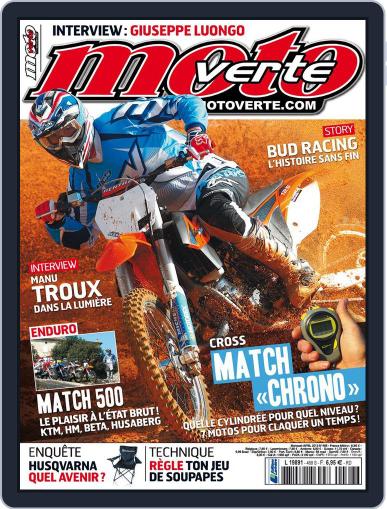 Moto Verte March 14th, 2013 Digital Back Issue Cover