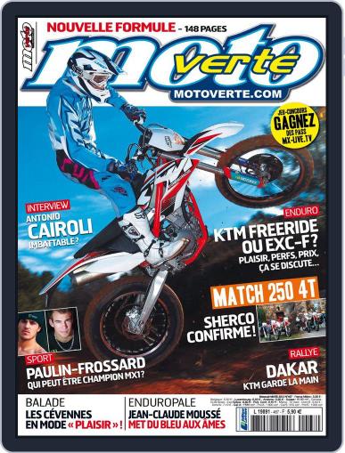 Moto Verte February 14th, 2013 Digital Back Issue Cover