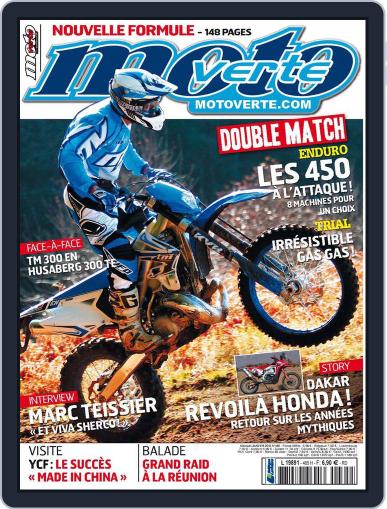 Moto Verte December 15th, 2012 Digital Back Issue Cover