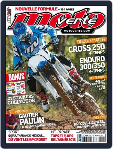 Moto Verte December 1st, 2012 Digital Back Issue Cover