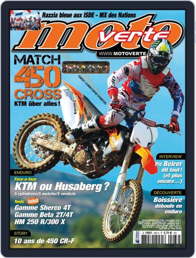 Moto Verte October 16th, 2012 Digital Back Issue Cover