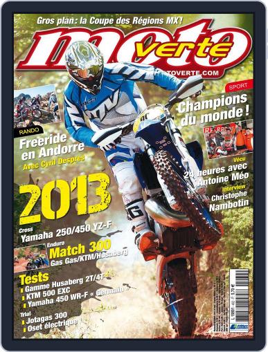 Moto Verte September 14th, 2012 Digital Back Issue Cover