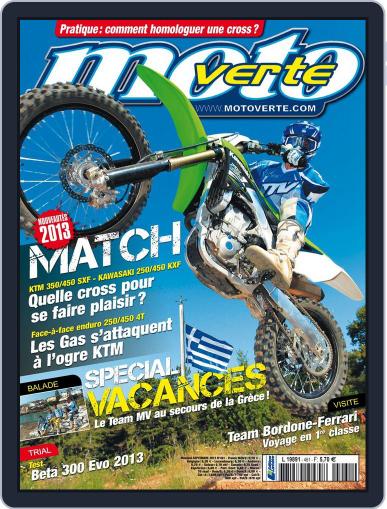 Moto Verte August 16th, 2012 Digital Back Issue Cover