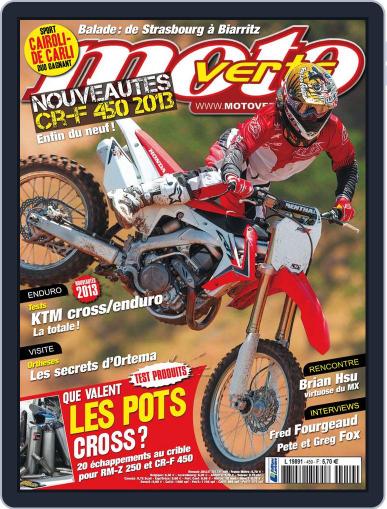 Moto Verte June 15th, 2012 Digital Back Issue Cover