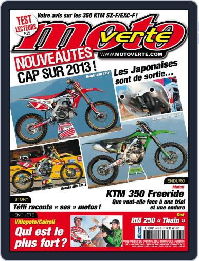 Moto Verte May 18th, 2012 Digital Back Issue Cover