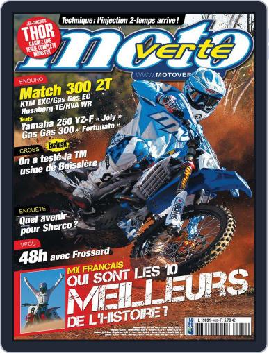 Moto Verte March 15th, 2012 Digital Back Issue Cover