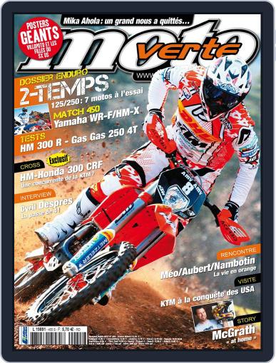 Moto Verte February 16th, 2012 Digital Back Issue Cover