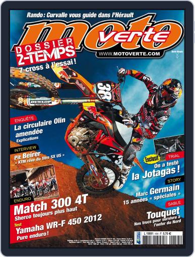 Moto Verte January 16th, 2012 Digital Back Issue Cover