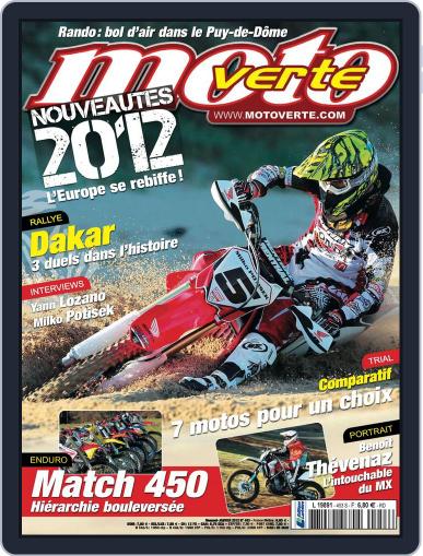 Moto Verte December 15th, 2011 Digital Back Issue Cover