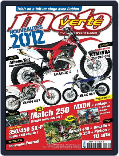Moto Verte October 13th, 2011 Digital Back Issue Cover