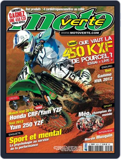 Moto Verte September 16th, 2011 Digital Back Issue Cover