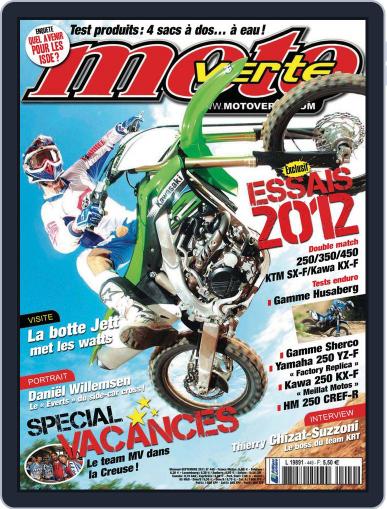 Moto Verte August 11th, 2011 Digital Back Issue Cover