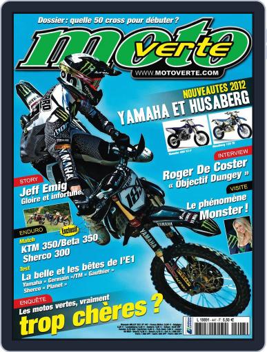 Moto Verte June 25th, 2011 Digital Back Issue Cover
