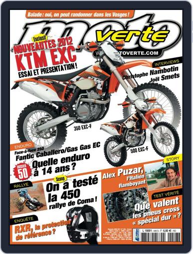Moto Verte May 13th, 2011 Digital Back Issue Cover