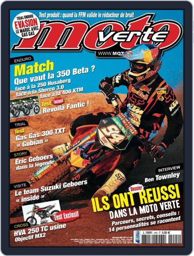 Moto Verte April 14th, 2011 Digital Back Issue Cover