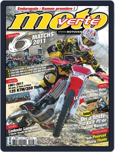 Moto Verte February 17th, 2011 Digital Back Issue Cover
