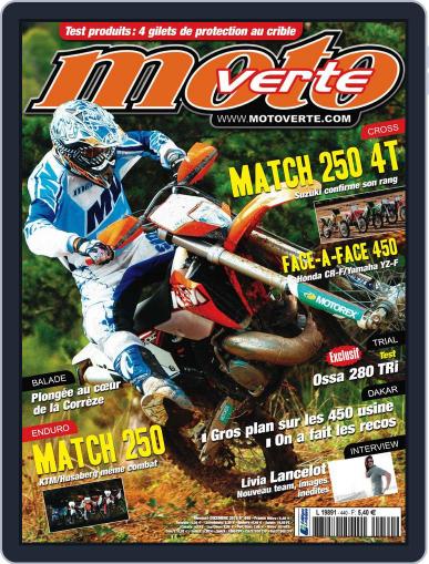 Moto Verte November 15th, 2010 Digital Back Issue Cover