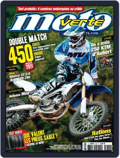 Moto Verte October 14th, 2010 Digital Back Issue Cover