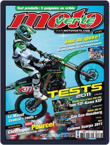 Moto Verte September 15th, 2010 Digital Back Issue Cover