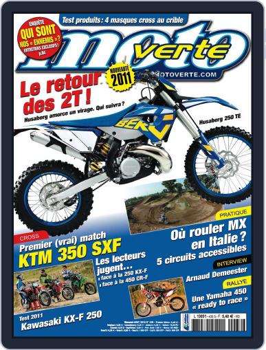 Moto Verte July 22nd, 2010 Digital Back Issue Cover