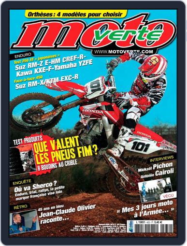 Moto Verte March 11th, 2010 Digital Back Issue Cover