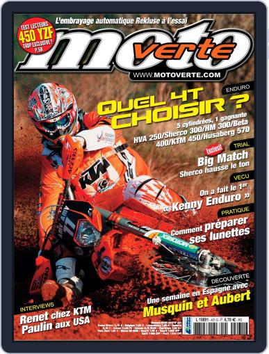 Moto Verte February 15th, 2010 Digital Back Issue Cover