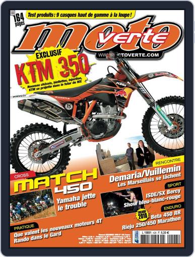 Moto Verte November 15th, 2009 Digital Back Issue Cover