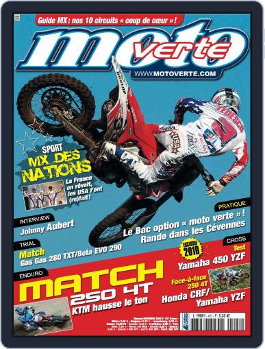 Moto Verte October 11th, 2009 Digital Back Issue Cover
