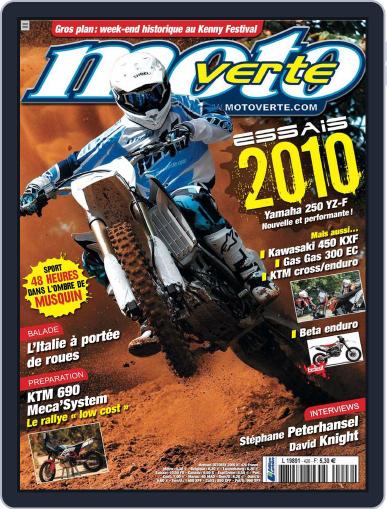Moto Verte September 10th, 2009 Digital Back Issue Cover