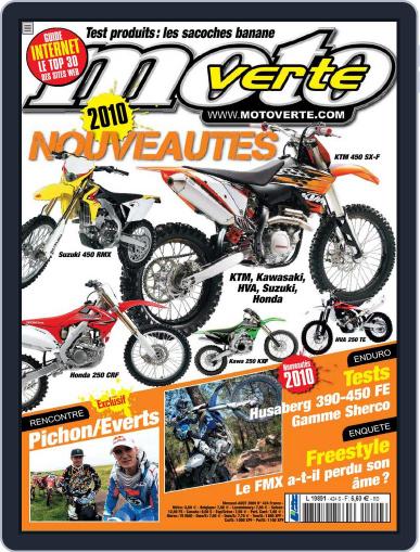 Moto Verte July 27th, 2009 Digital Back Issue Cover