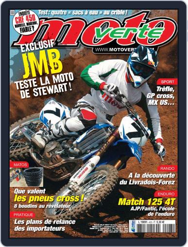 Moto Verte July 14th, 2009 Digital Back Issue Cover