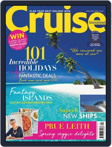 Cruise International April 1st, 2020 Digital Back Issue Cover