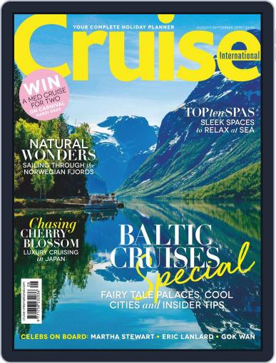 Cruise International August 1st, 2019 Digital Back Issue Cover