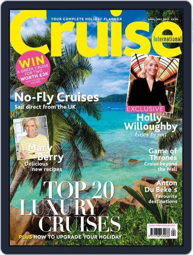 Cruise International April 1st, 2019 Digital Back Issue Cover
