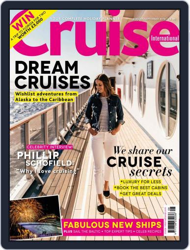 Cruise International August 1st, 2018 Digital Back Issue Cover