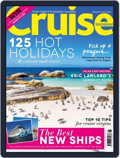 Cruise International June 1st, 2018 Digital Back Issue Cover