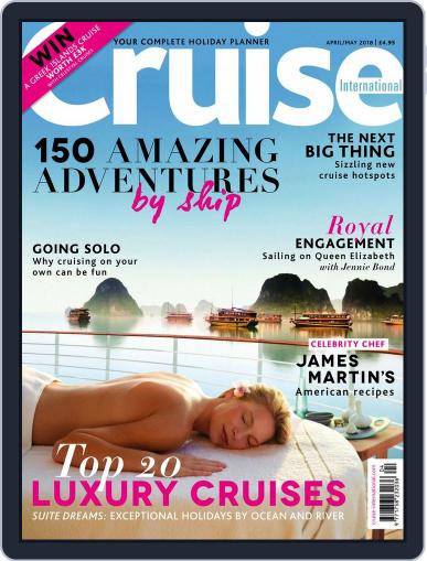 Cruise International April 1st, 2018 Digital Back Issue Cover
