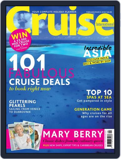 Cruise International February 1st, 2018 Digital Back Issue Cover