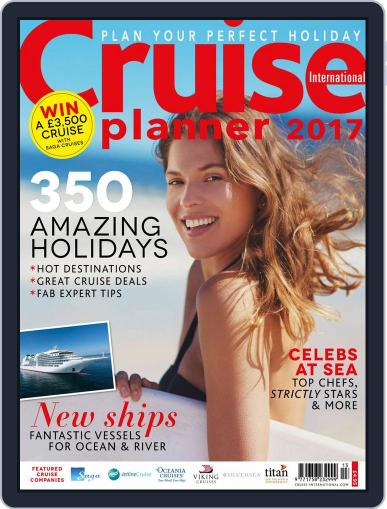 Cruise International January 15th, 2017 Digital Back Issue Cover
