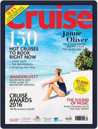 Cruise International December 1st, 2016 Digital Back Issue Cover