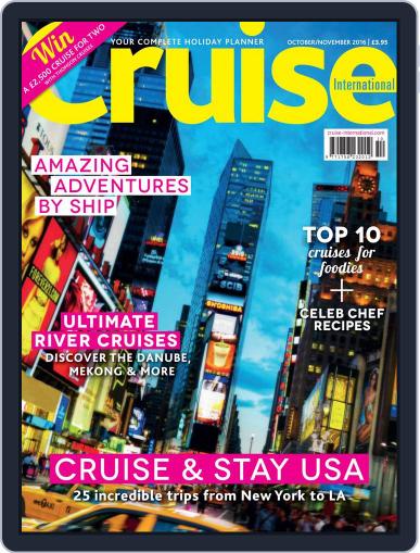 Cruise International October 1st, 2016 Digital Back Issue Cover