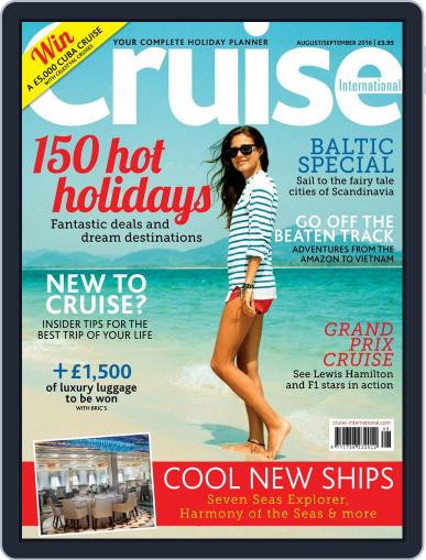 Cruise International August 1st, 2016 Digital Back Issue Cover