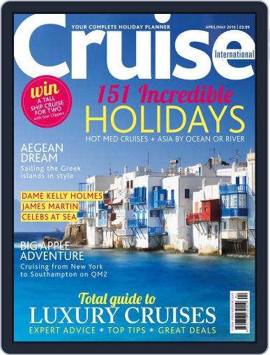 Cruise International April 21st, 2016 Digital Back Issue Cover