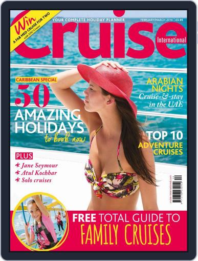 Cruise International February 19th, 2016 Digital Back Issue Cover
