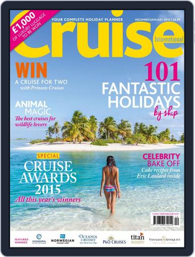 Cruise International December 1st, 2015 Digital Back Issue Cover