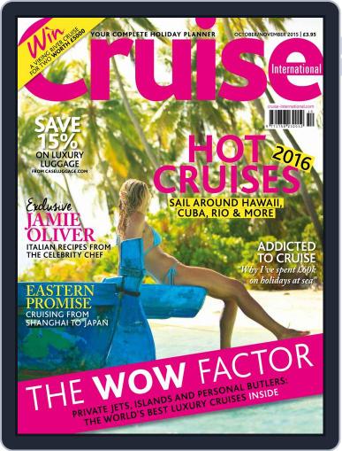 Cruise International October 1st, 2015 Digital Back Issue Cover