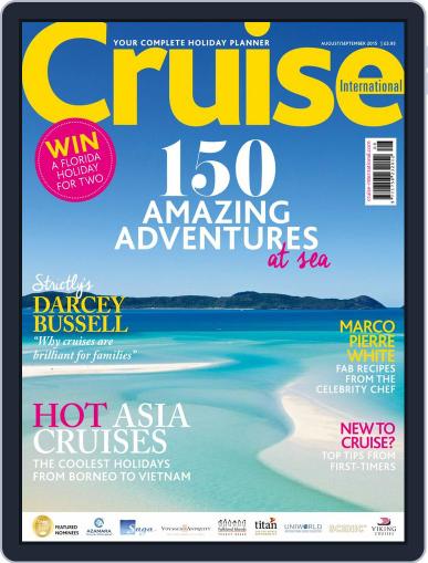 Cruise International July 15th, 2015 Digital Back Issue Cover